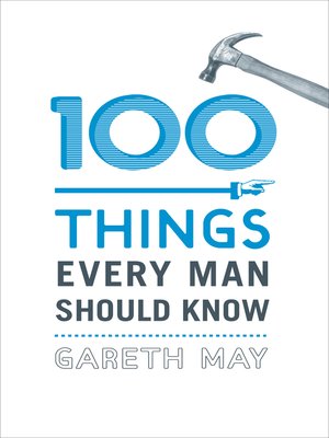 cover image of 100 Things Every Man Should Know